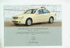 Mercedes Preisliste Taxi und Mietwagen 2002 - 8726