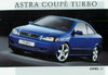 Opel Astra Coupé Turbo Prospekt Mai 2000 -8712