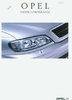 Opel Programm Prospekt 2000 aus Archiv -8833