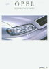 Opel Programm Prospekt 2000 -8831 Archiv