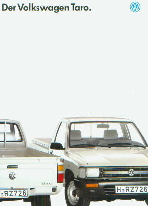 VW Taro  Prospekt 1989 -8853