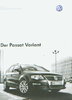 VW Passat Variant Preisliste 1. Juni 2006