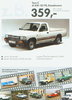 VW Taro Prospektblatt zum Leasing 1989 -8854