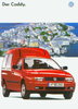 VW Caddy Prospekt 1996 - 8842