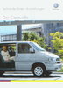 VW Caravelle Prospekt Technik 2001 -8865