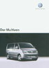 VW Multivan Autoprospekt 2006 -8877