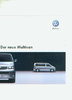 VW Multivan Autoprospekt 2003 -8876
