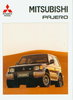Mitsubishi Pajero Autoprospekt 1992