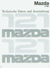 Mazda 121 Prospekt Technik 1991 -8671