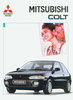 Mitsubishi Colt Autoprospekt 1992