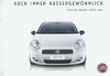 Fiat Punto Grande Feel Prospekt  Januar 2008