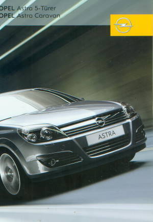 Opel Astra Prospekt 2005 - 8720