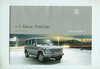 Mercedes G Klasse Modell Preisliste 1. Januar  2008