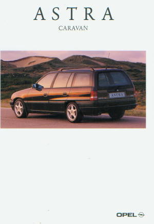 Opel Astra Caravan Prospekt 1993 _8751