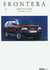 Opel Frontera Arizona Star Ocean Star Prospekt 1994
