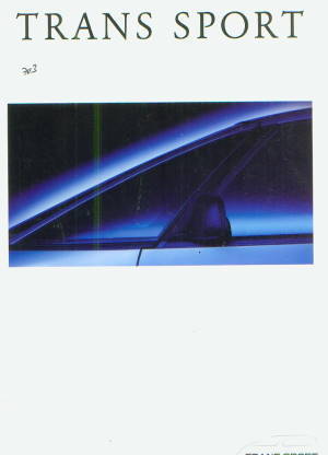 Pontiac Trans Sport  Prospekt und Technik 8822