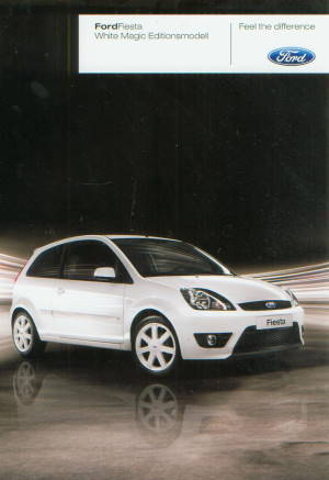 Ford Fiesta White Magic Prospekt März 2008 -8764
