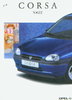 Opel Corsa Vogue Prospekt und Preise 1996  8820
