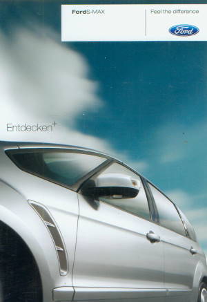 Ford S-Max Autoprospekt Mai 2006
