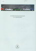 Mercedes PKW Programm Autoprospekt 1996 - 8786