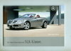 Mercedes SLK 2007 Prospekt brochure -8885