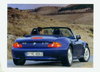 BMW Z3 Pressefoto 1999