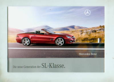 Mercedes SL Preisliste aus Oktober 2007 - 8884
