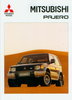 Autoprospekt: Mitsubishi Pajero 1992 - 8902