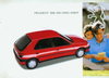 Autoprospekt: Peugeot 306 XR XRD XRDT 1993   -8900