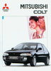 Autoprospekt: Mitsubishi Colt 1992 - 8903