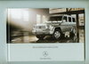 Autoprospekt: Mercedes G Klasse Modell 2006 - 8888