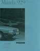 Autoprospekt: Mazda 929 1985 - 8910