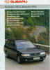 Subaru Legacy Justy Libero Station Prospekt 1992 -8961