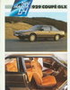 Autoprospekt: Mazda 929 Coupé GLX 1984 - 8917