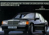 Mercedes 190 E 2.3 - original Prospekt 1983 - 8984