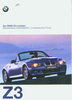 BMW Z3 Roadster - Prospekt 1997