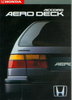 Autoprospekt: Honda Accord Aerodeck