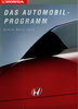 Honda Automobilprogramm März 1993 - 9038