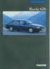 Autoprospekt: Mazda 626 1986 - 8971