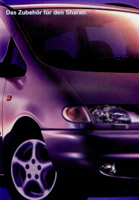 Autoprospekt: VW Sharan Zubehör 1995 - 9013 - Histoquariat