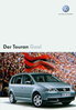 VW Touran Goal  - original Prospekt Januar 2006