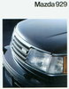 Autoprospekt: Mazda 929 1987 - 8924