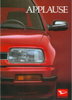 Daihatsu Applause Verkaufsprospekt 1991 -8964