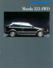 Autoprospekt: Mazda 323 4WD 1987 - 8922