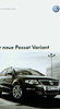 VW Passat Variant Preisliste 14. Juli 2005