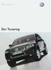 VW Touareg  - Preisliste 26. September  2002