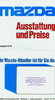 Mazda PKW Programm Preisliste August 1979