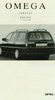 Opel Omega Caravan Preisliste 23. August 1993