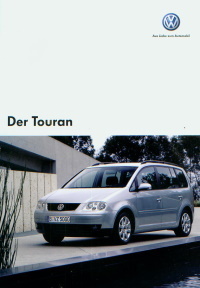 Autoprospekt: VW Touran 2005 -9017