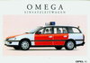 Autoprospekt:Opel Omega Einsatzleitwagen 1994 -9022